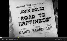 Road to Happiness (1942)