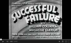 Successful Failure (1934)