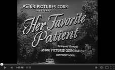 Her Favorite Patient (1945)