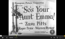 So's Your Aunt Emma! (1942)