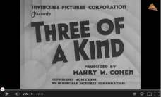 Three of a Kind (1936)