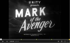 Mark of the Avenger (1938)