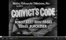 Convict's Code (1939)