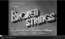 Broken Strings (1940)