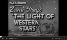Light of Western Stars (1940)