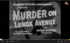 Murder on Lenox Avenue (1941)