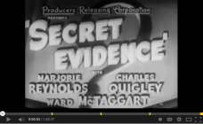 Secret Evidence (1941)