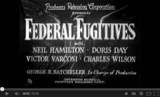 Federal Fugitives (1941)
