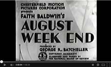 August Week End (1936)