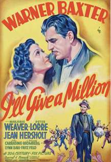 I'll Give a Million (1938)