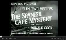 The Spanish Cape Mystery (1935)