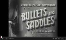 Bullets and Saddles (1943)