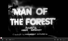 Man of the Forest (1933)