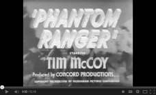 Phantom Ranger (1938)