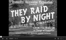 They Raid by Night (1942)