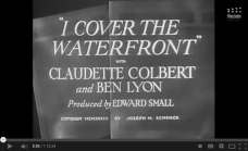 I Cover the Waterfront (1933)