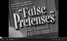 False Pretenses (1935)