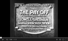 The Pay-Off (1930)