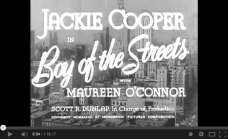 Boy of the Streets (1937)