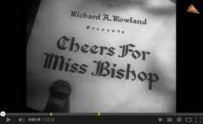 Cheers for Miss Bishop (1941)