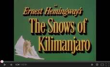 The Snows of Kilimanjaro (1952)