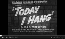 Today I Hang (1942)