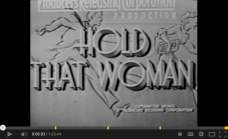 Hold That Woman! (1940)