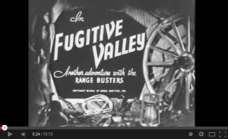 Fugitive Valley (1941)