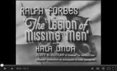 The Legion of Missing Men (1937)