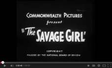 The Savage Girl (1932)