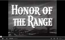 Honor of the Range (1934)