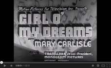 Girl O' My Dreams (1934)