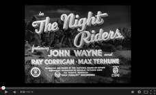 The Night Riders (1939)
