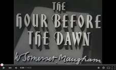 The Hour Before the Dawn (1944)
