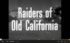 Raiders of Old California (1957)