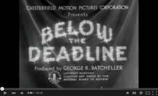 Below the Deadline (1936)