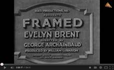 Framed (1930)