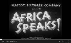 Africa Speaks! (1930)