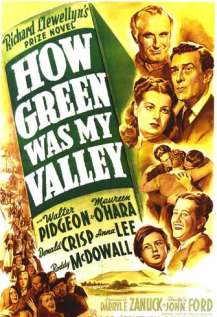 How Green Was My Valley (1941)