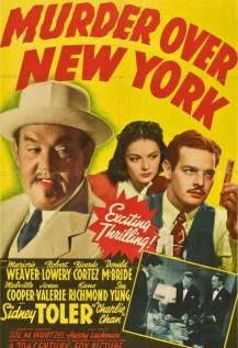 Murder Over New York (1940)