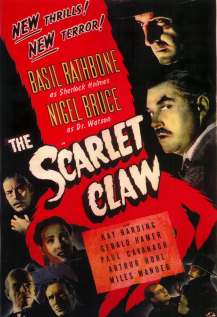 The Scarlet Claw (1944)