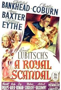 A Royal Scandal (1945)